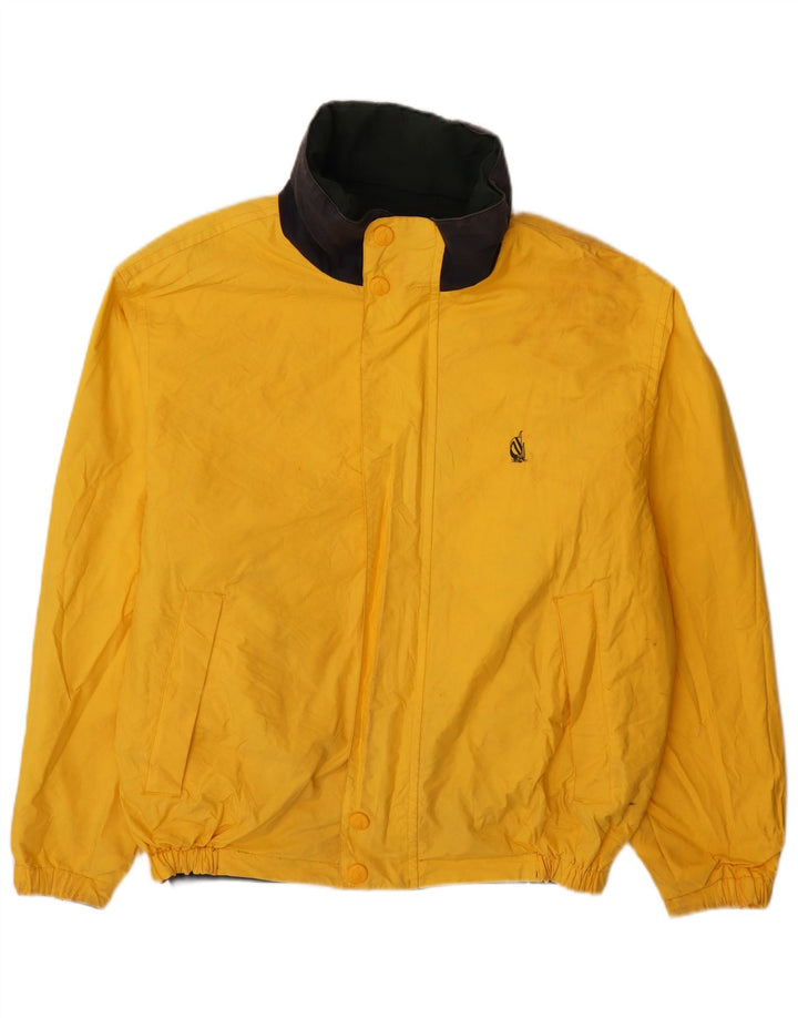 Nautica Veste réversible pour homme UK 40 Grand coton colour block multicolore