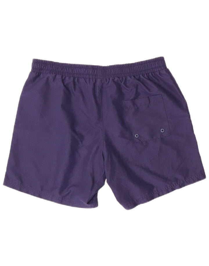 Fila Short de Bain Homme Bleu Marine Moyen Polyester