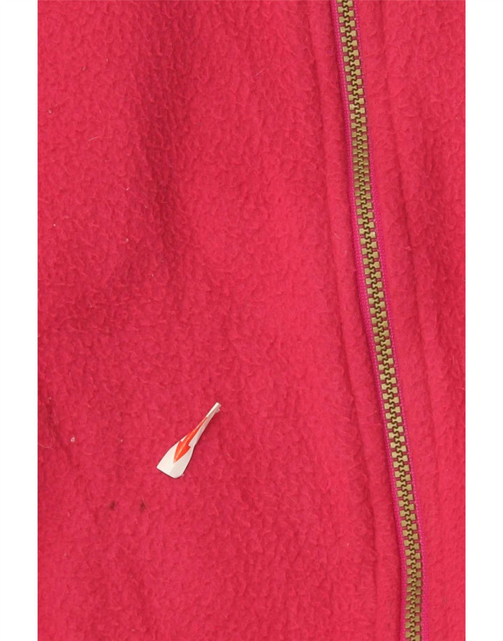 Santo Stefano Veste polaire pour homme UK 38 Rose moyen à carreaux Polyester