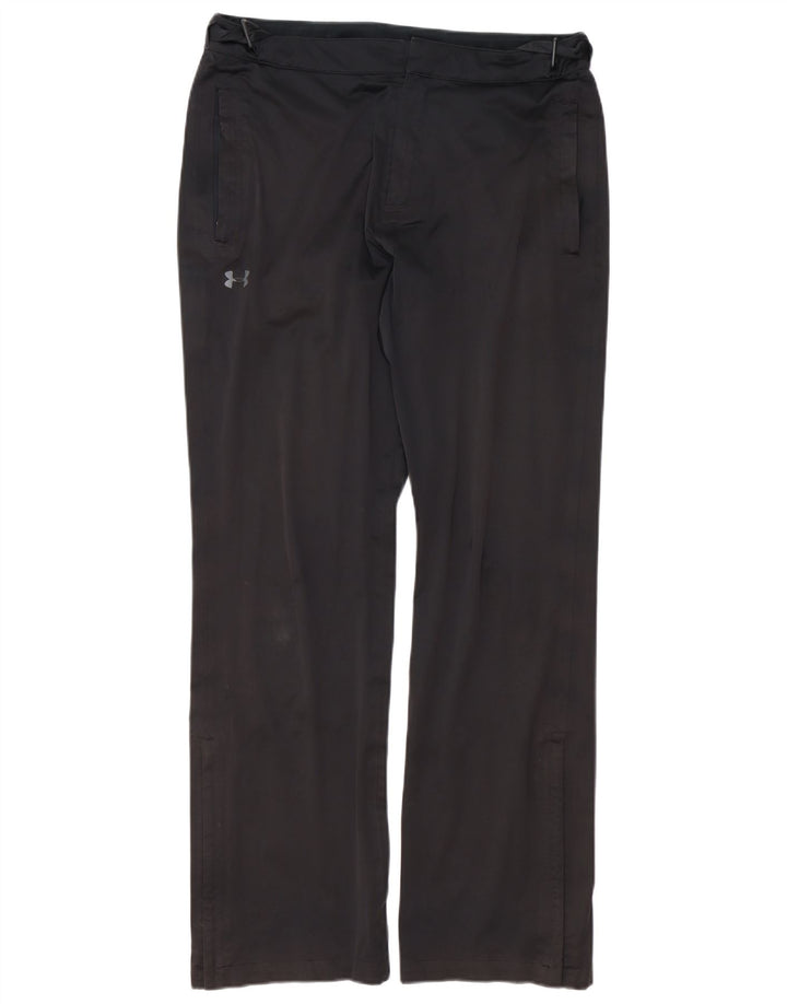 Under Armour Pantalon Droit Casual Homme Medium W32 L34 Noir