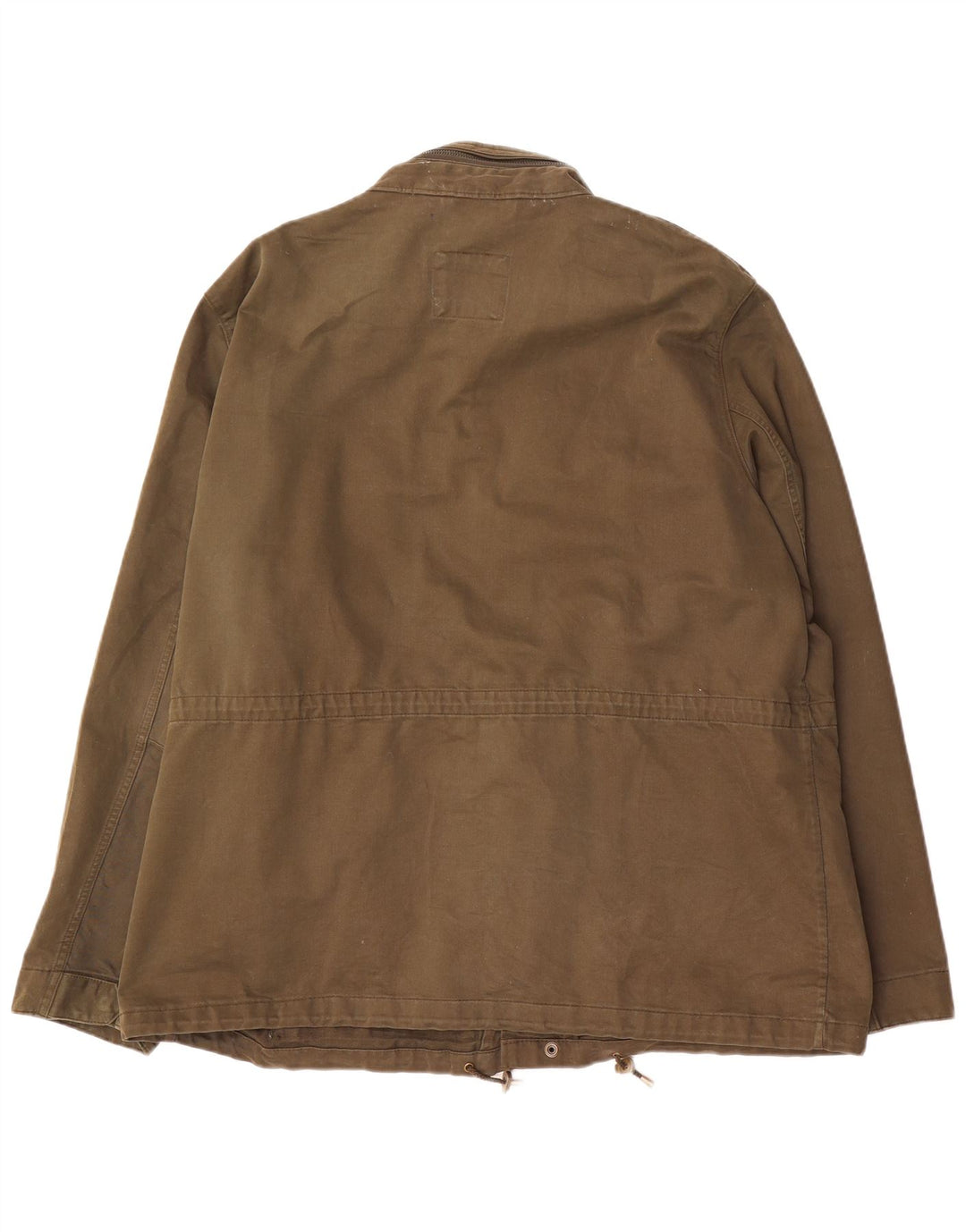 Marks & Spencer Veste utilitaire pour homme UK 46 3XL Kaki Coton