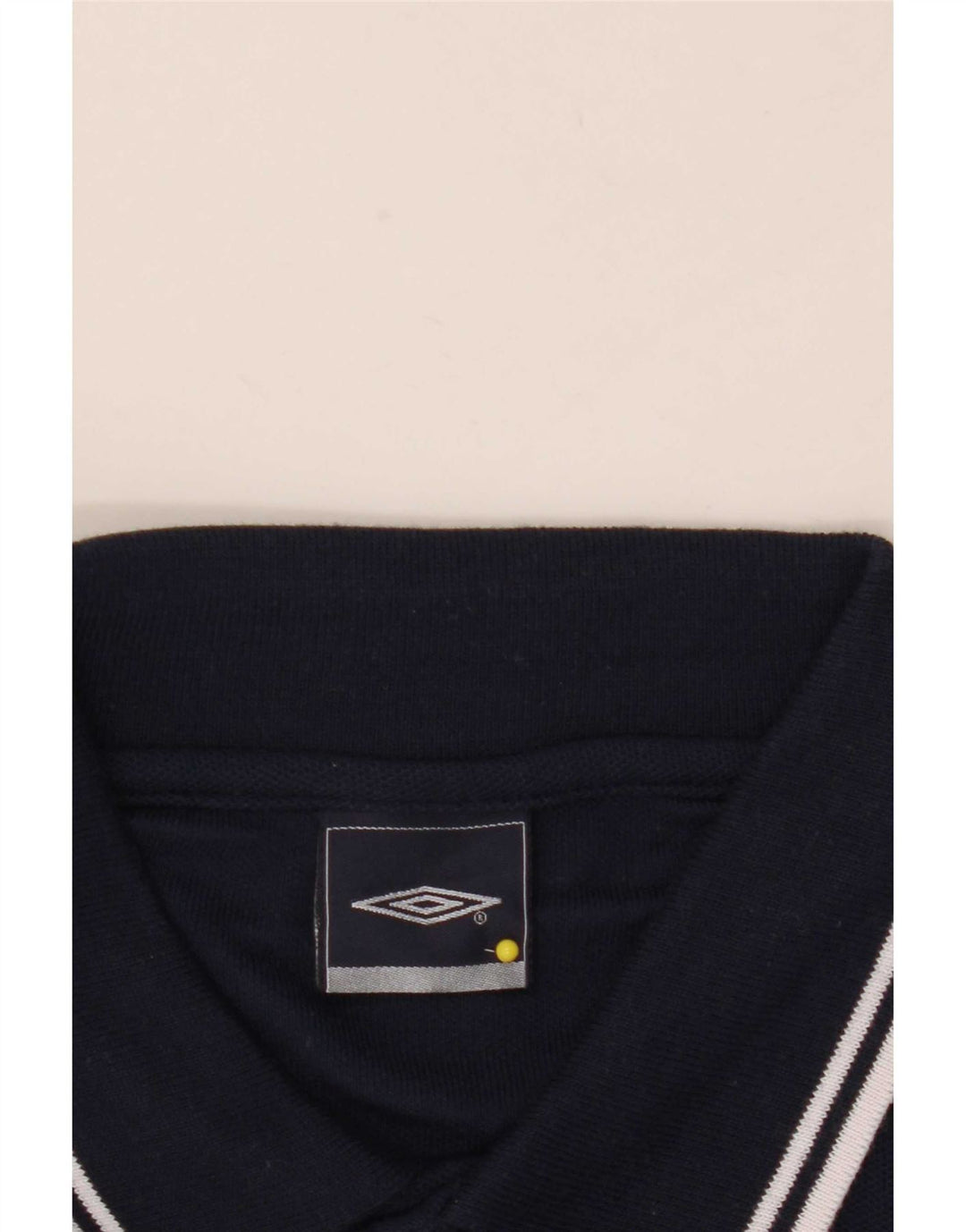 Umbro Polo Homme Bleu Marine Moyen Polyester