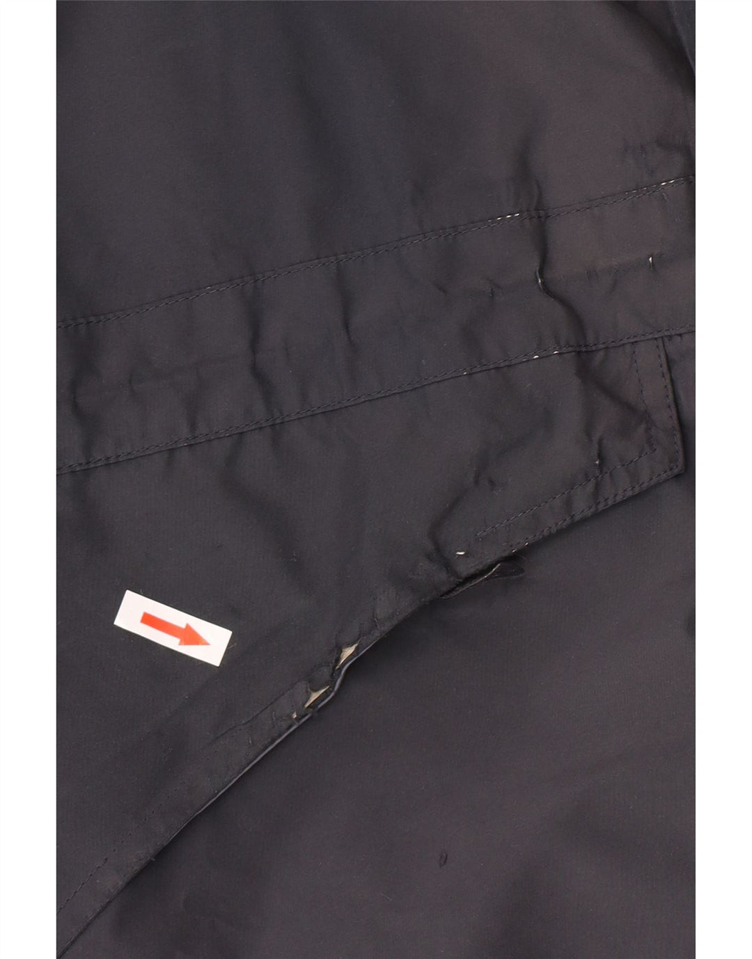 Berghaus Veste de pluie à capuche pour homme UK 42 XL Bleu marine Polyester