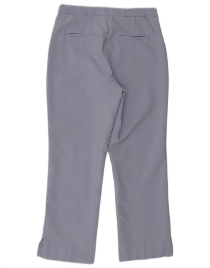 Pantalon décontracté droit ZARA Femme Moyen W28 L26 Bleu
