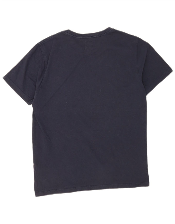 Levi's Tee-Shirt Standard Homme Bleu Marine Petit