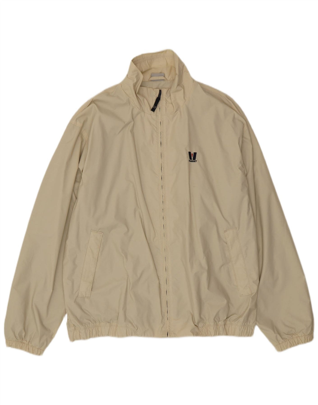 Vuarnet Veste Bomber Coupe Ample pour Homme UK 40 Large Beige