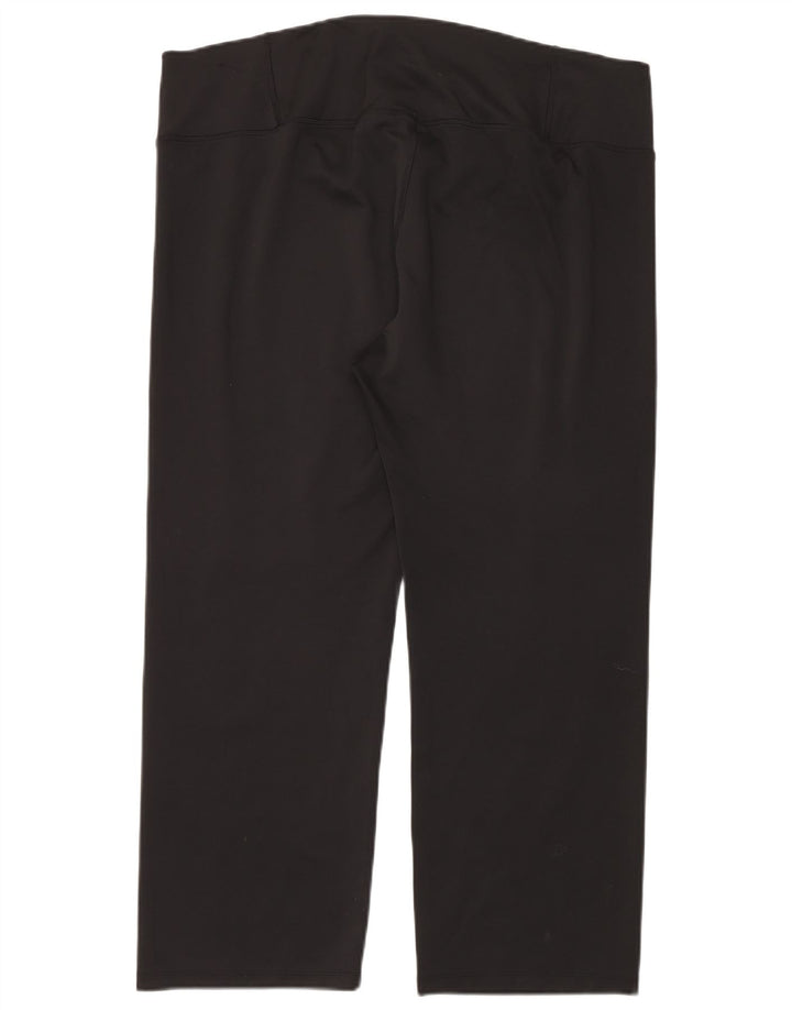 Legging Nike Dri Fit pour femme UK 20 2XL Noir Polyester