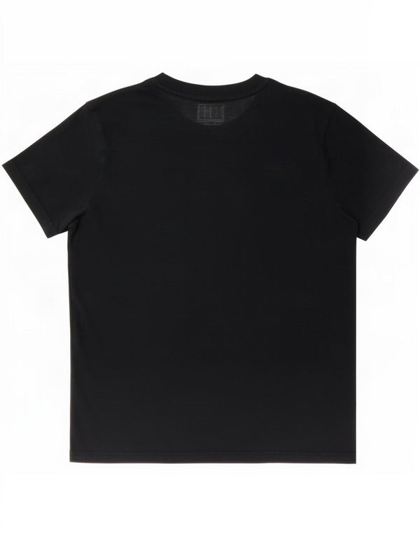 Superdry Mens Graphic T-Shirt Top Medium Navy Blue Cotton