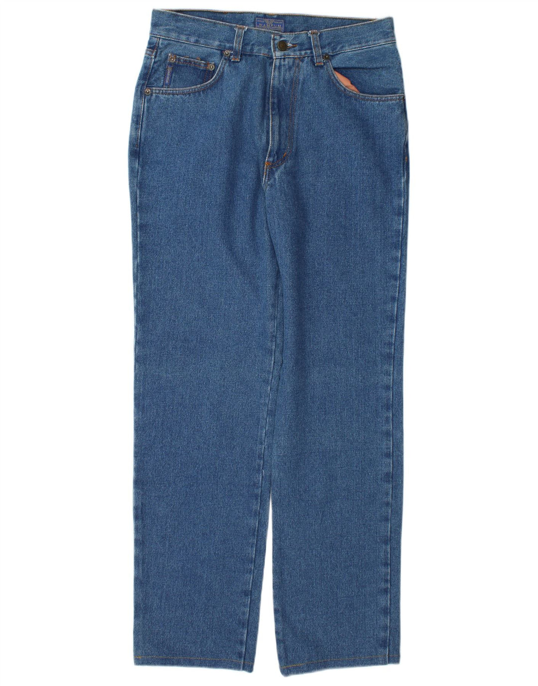 Wampum Jean droit homme W32 L31 bleu coton