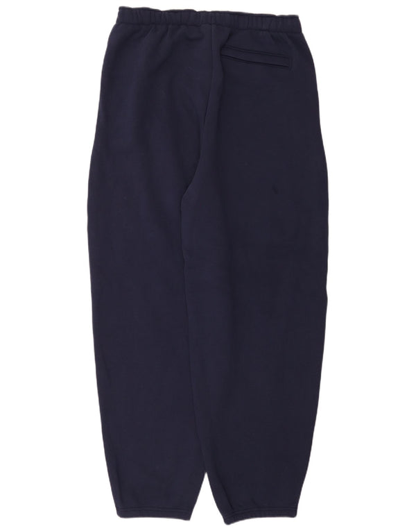 Diadora Pantalon De Survêtement Pour Hommes Joggers Large Bleu Marine Coton