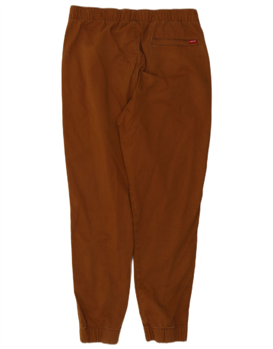 Levi's Pantalon Chino Joggers Homme Moyen W32 L28 Marron Coton