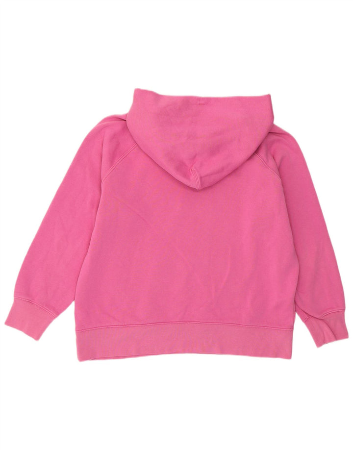 Levi's Pull à Capuche Graphique Oversize Femme UK 14 Rose Moyen