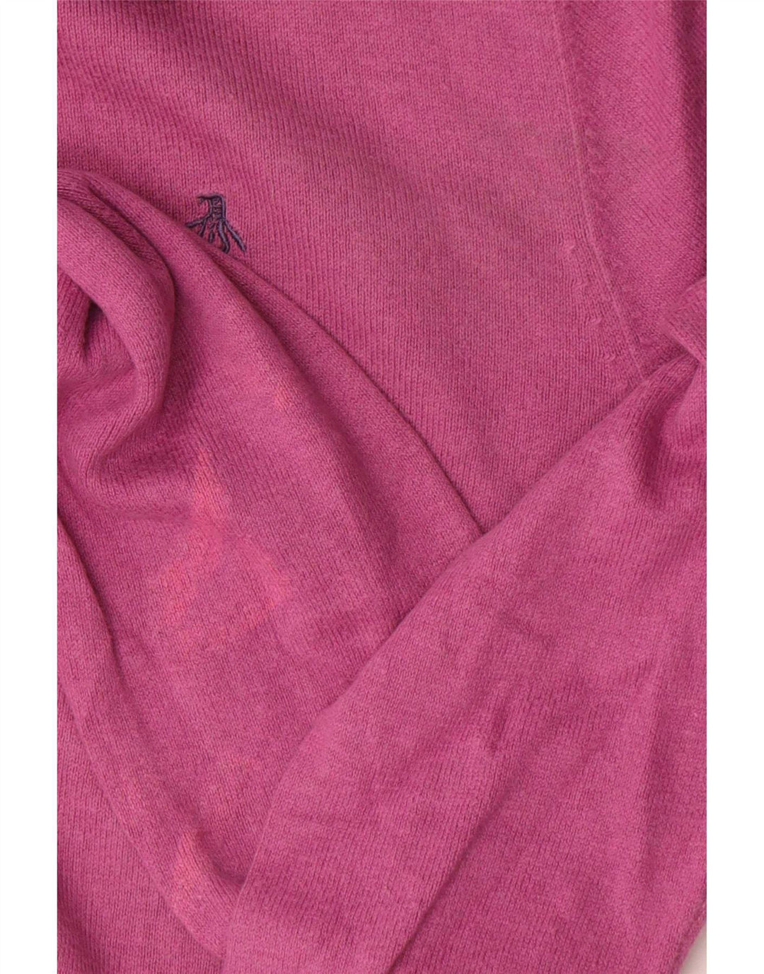 Penguin Pull col rond pour homme en coton rose moyen
