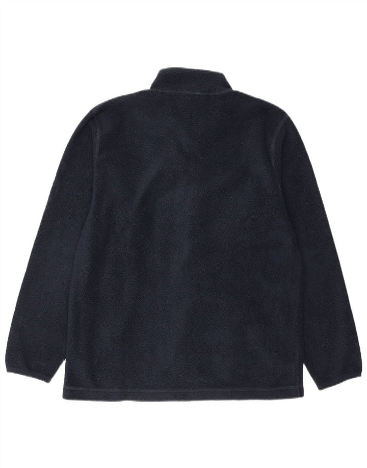Champion Veste Polaire Garçon 13-14 ans Bleu Marine Polyester