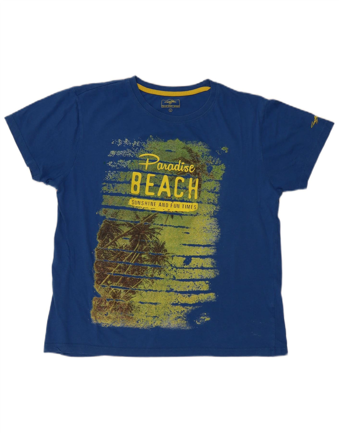 Lotto T-Shirt Graphique Homme Grand Bleu