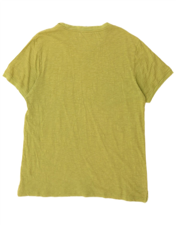 MAUI AND SONS T-Shirt Femme Top UK 18 XL Vert Moucheté Coton