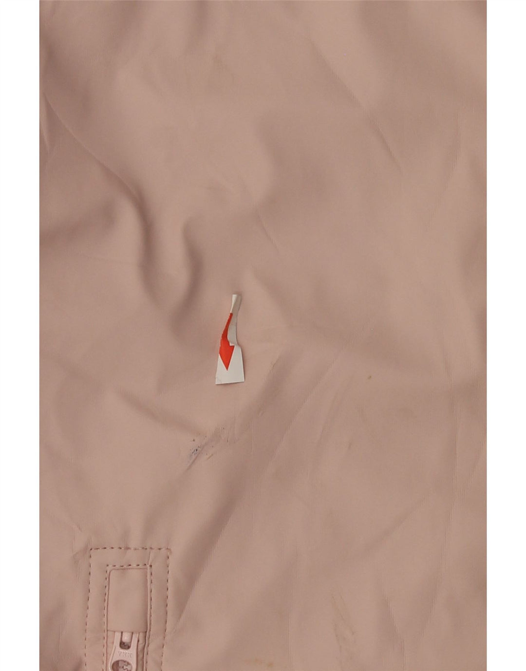 French Connection Veste coupe-vent à capuche pour femme US 8 Rose moyen