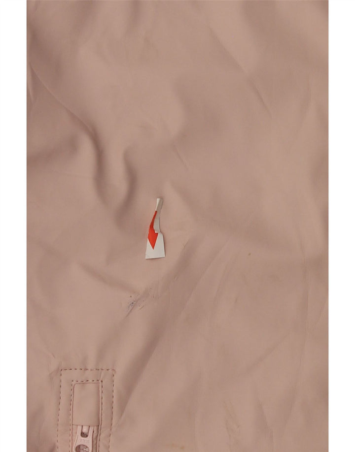 French Connection Veste coupe-vent à capuche pour femme US 8 Rose moyen