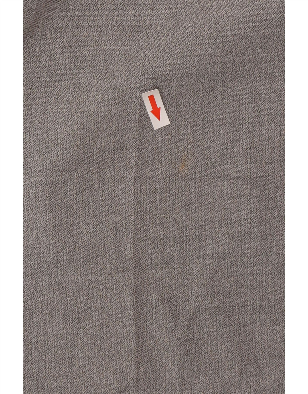 Zara Pantalon de costume slim pour homme EU 46 XL W36 L33 Gris Polyester