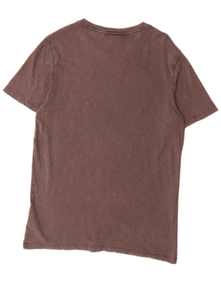 SUPERDRY T-Shirt Homme Petit Gris Coton