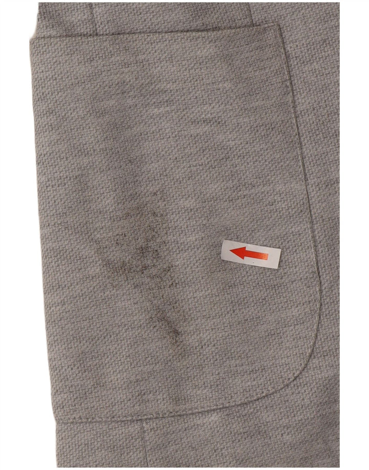 Zara Veste Blazer 2 Boutons Homme UK 36 Petit Gris