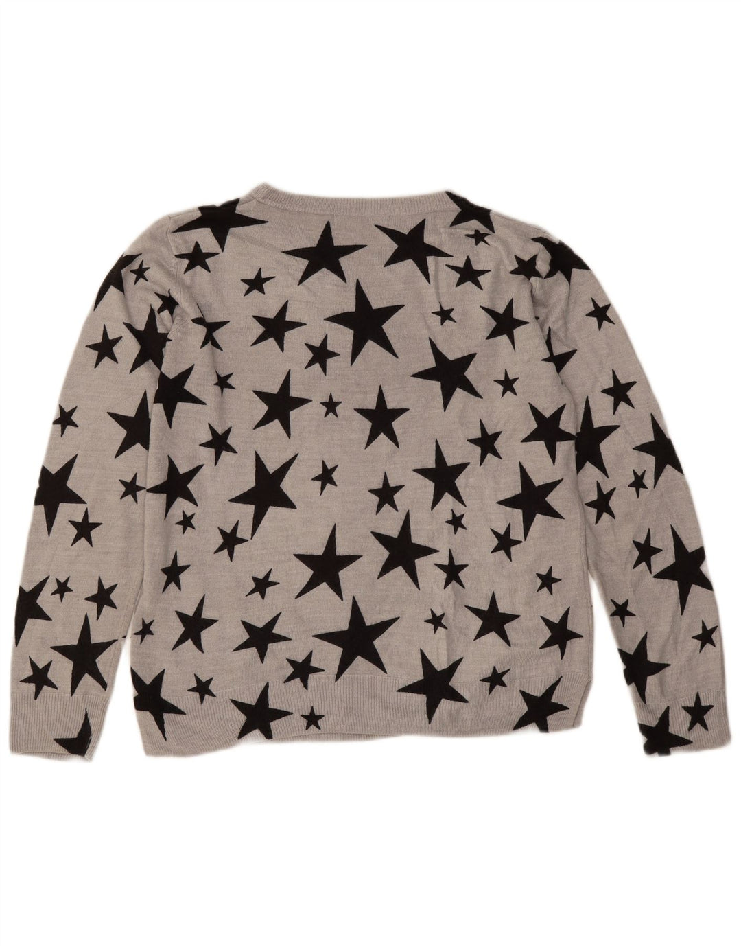 Marks & Spencer Pull col bateau pour femme UK 14 Large Gris