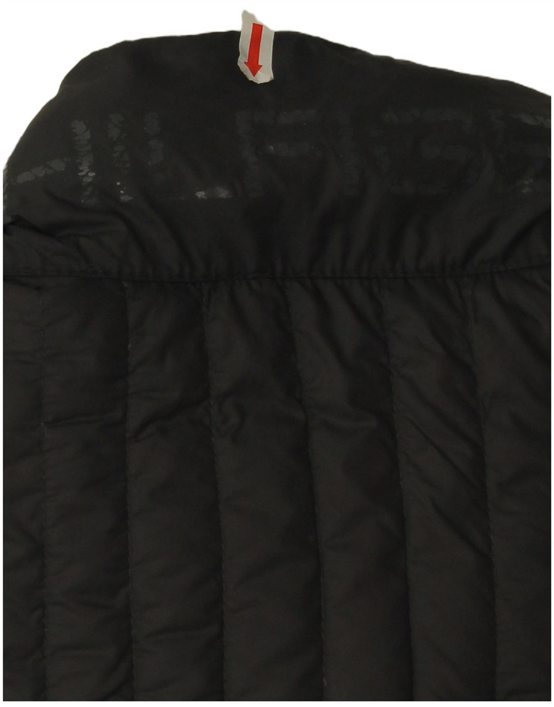 Tommy Hilfiger Veste matelassée pour hommes UK 38 Nylon gris moyen