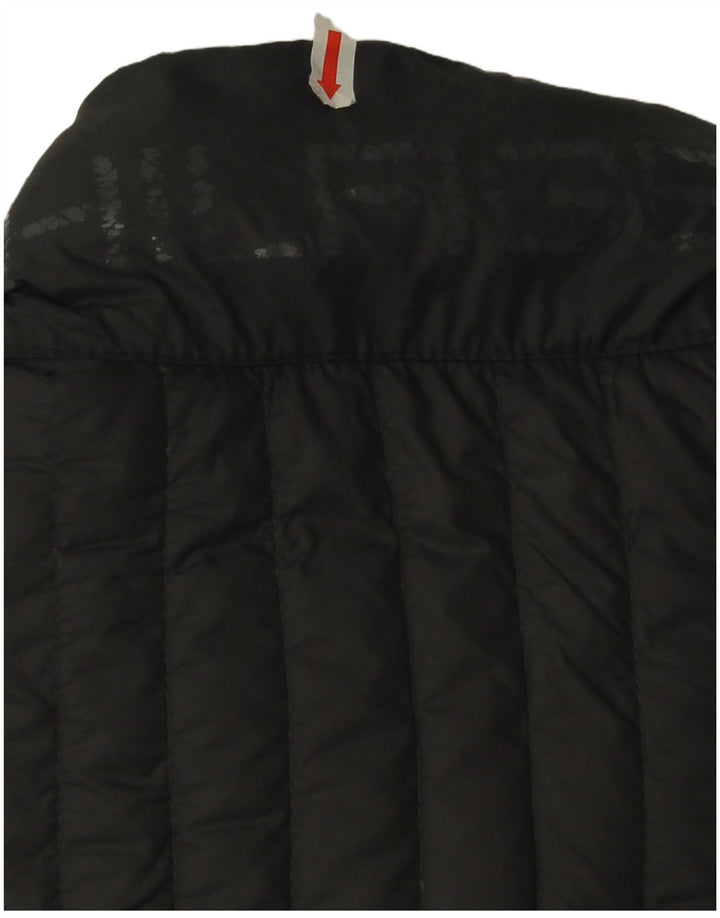 Tommy Hilfiger Veste matelassée pour hommes UK 38 Nylon gris moyen