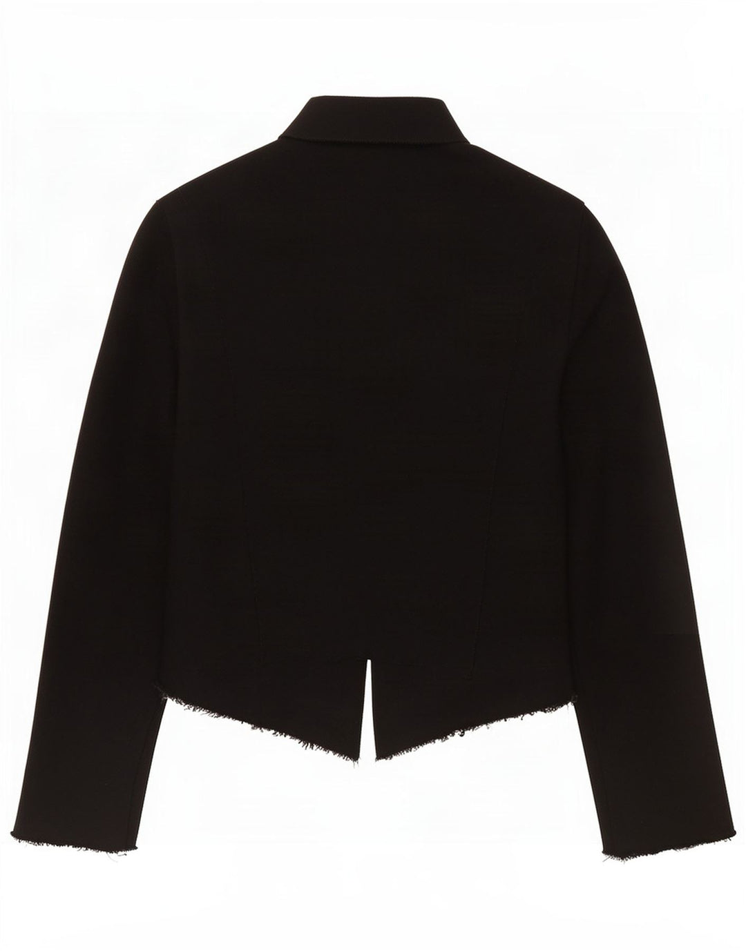 Zara Veste Boléro Femme UK 14 Large Noir