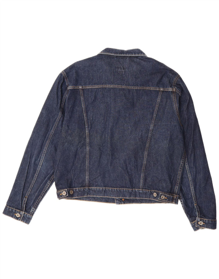 MUSTANG Veste en Jean Homme UK 40 XL Bleu Marine Coton