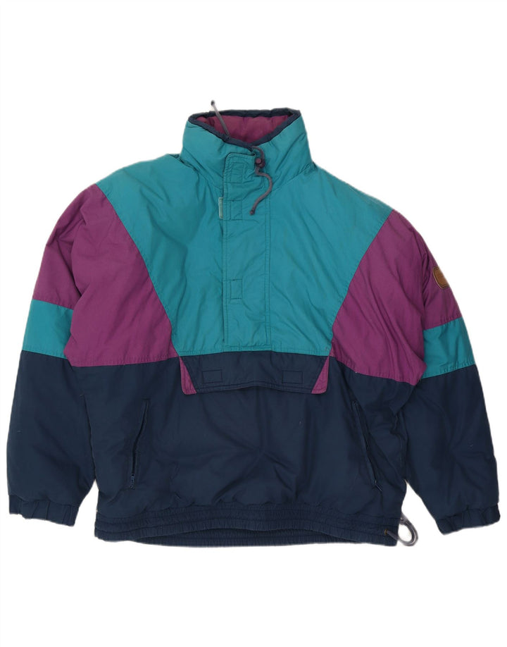 Anzoni Veste de ski coupe ample pour homme UK 38 Medium Multicolore Colourblock