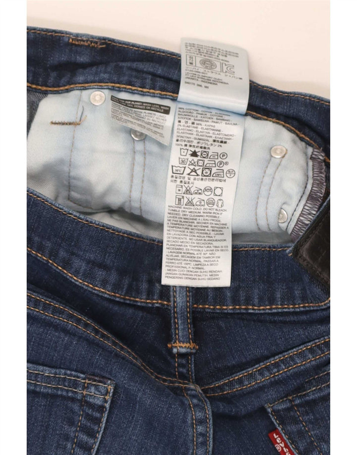 Levi's Jean Slim 511 Homme W34 L32 Bleu Marine Coton
