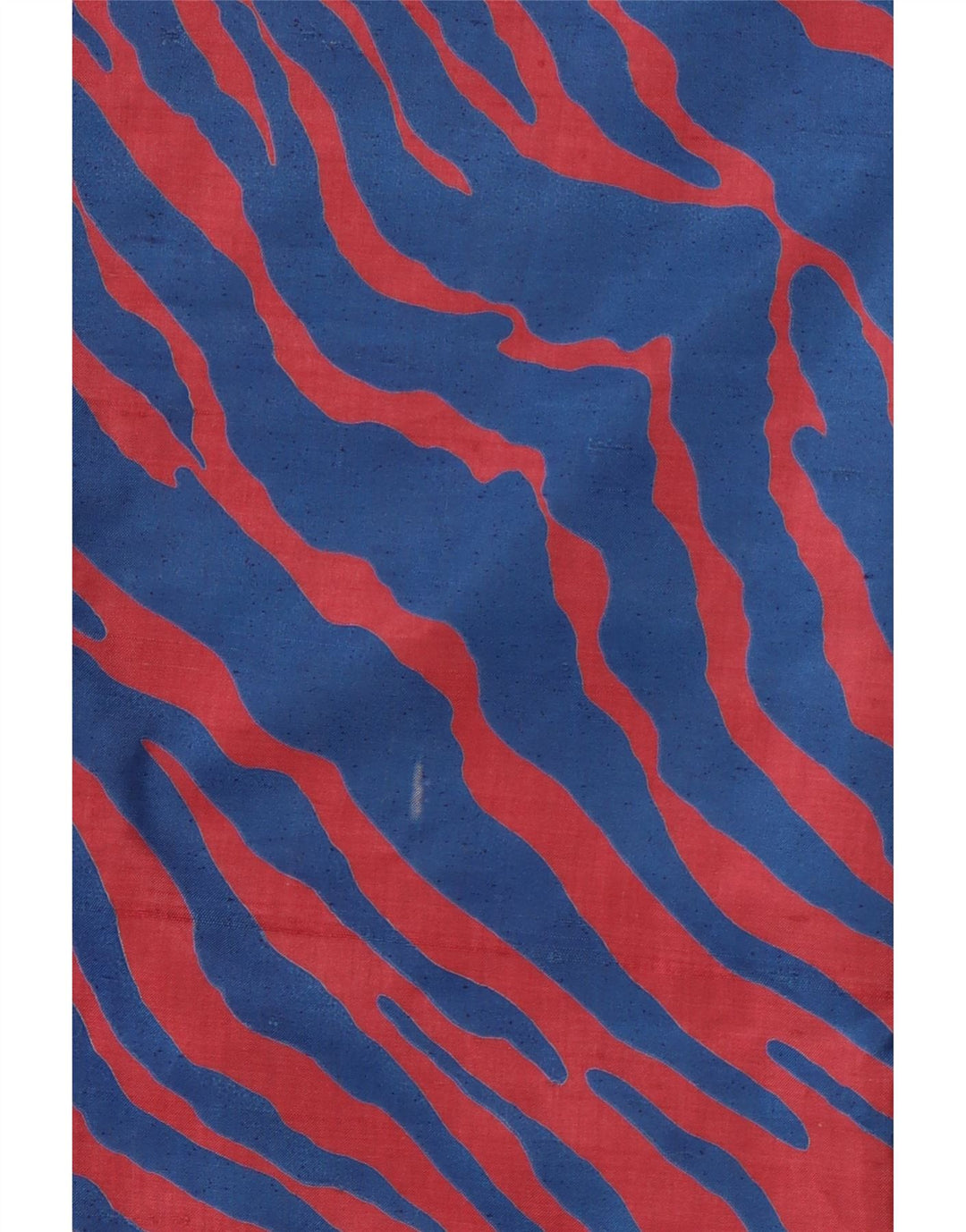 VINTAGE Pantalon Chino Droit Femme W30 L29 Bleu Rayé