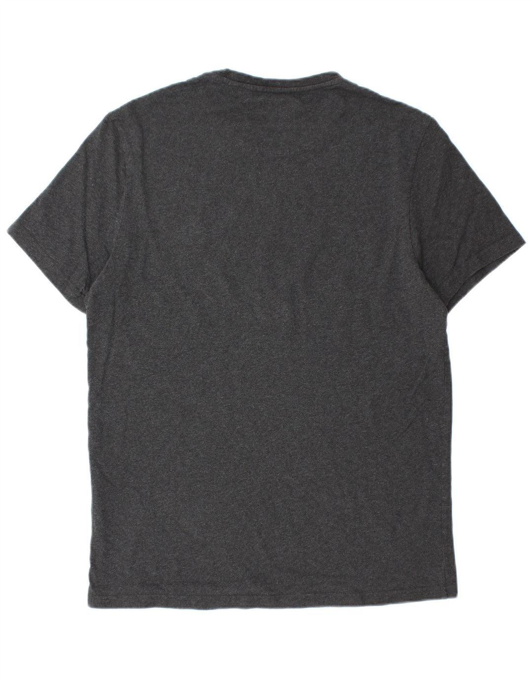 Lyle & Scott T-Shirt Homme Haut Large Gris Coton