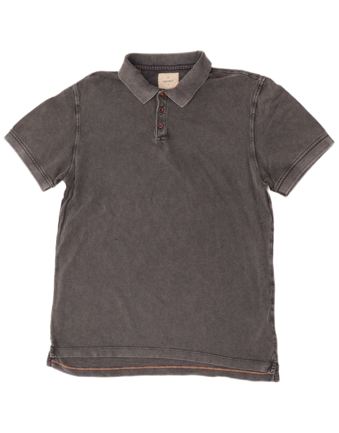 Polo White Stuff Homme Gris Moyen Coton