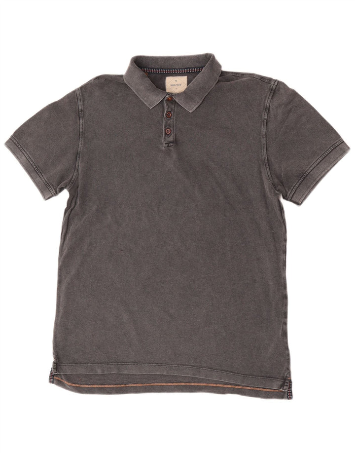 Polo White Stuff Homme Gris Moyen Coton