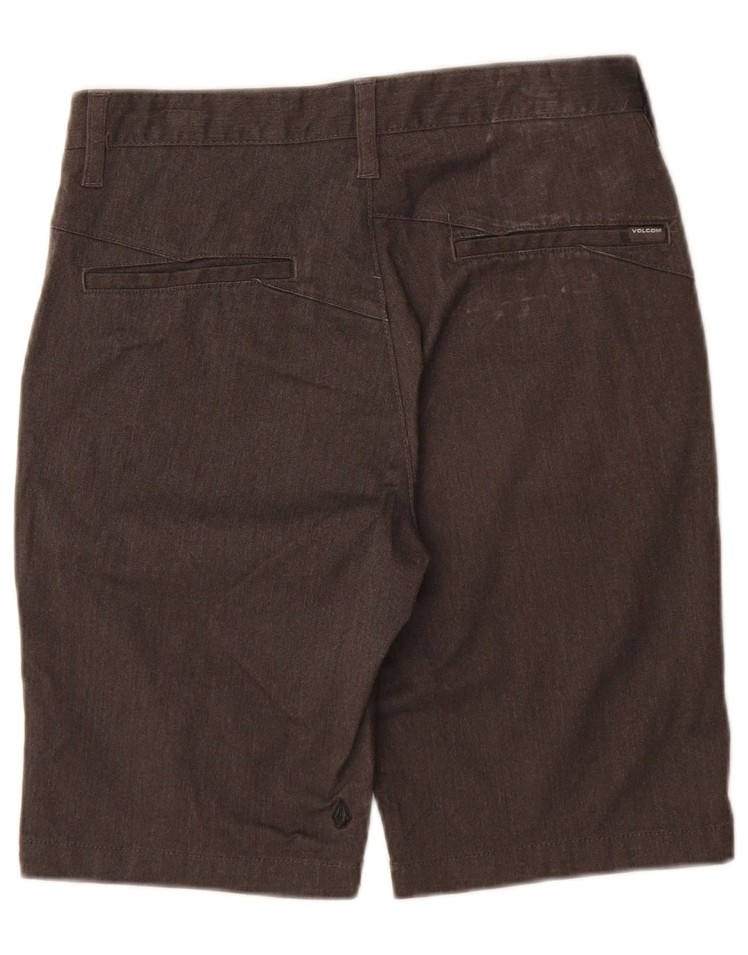 Volcom Short Chino Homme W28 Petit Gris Coton