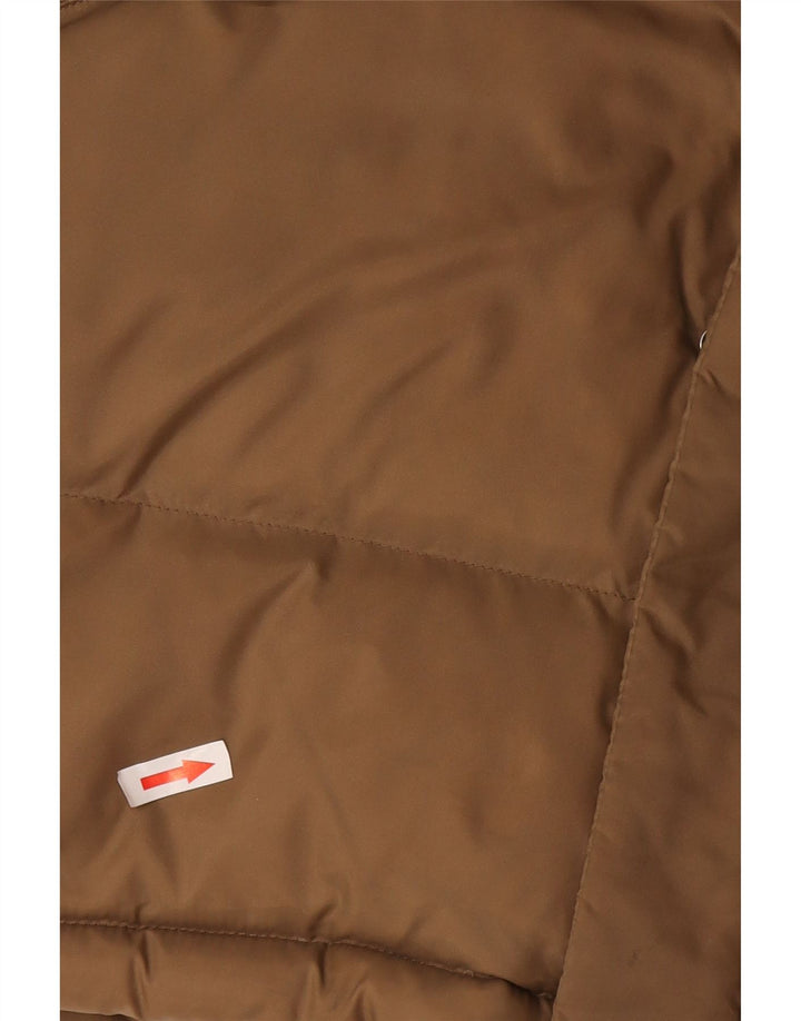 Esprit Veste matelassée coupe ample pour homme UK 36 Small Beige Polyamide