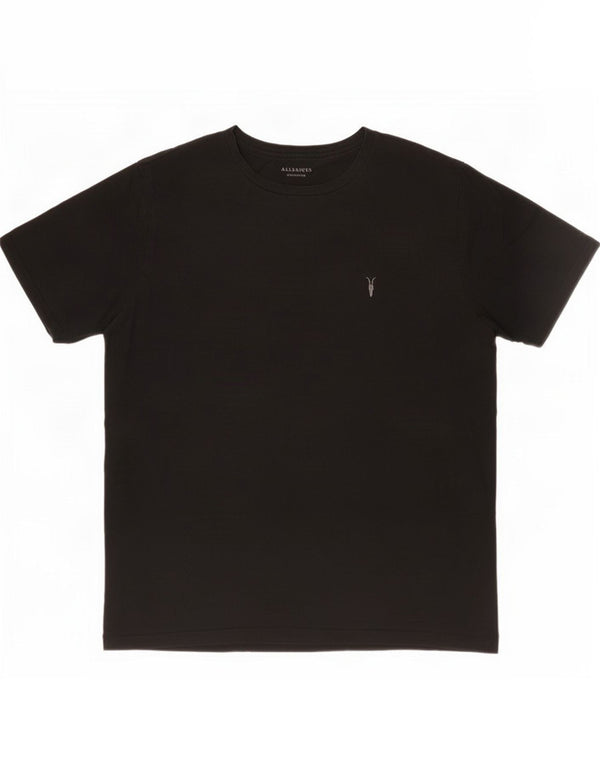 All Saints T-Shirt Homme Top XL Noir Coton