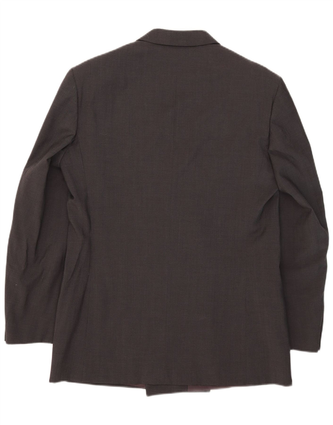Nino Cerruti Veste Blazer Double Boutonnage Homme IT 50 Large Gris Laine