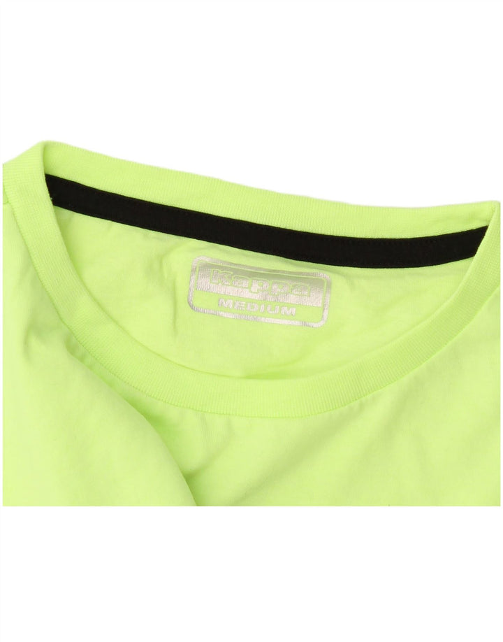 Kappa Tee-Shirt Graphique Homme Vert Moyen