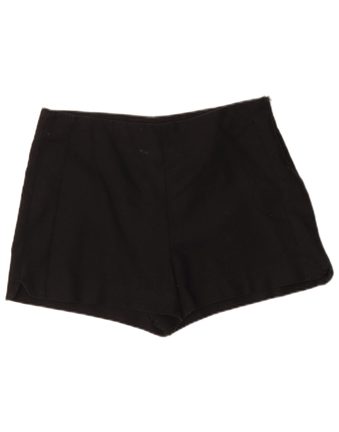 Zara Pantalon Chaud Femme Large W30 Noir