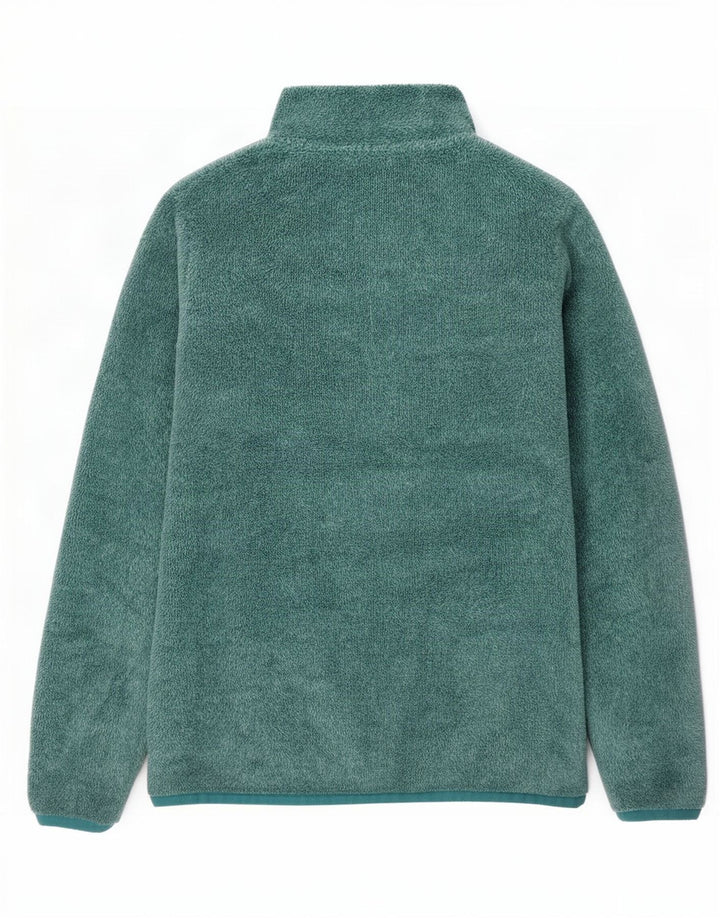 Weird Fish Veste polaire pour femme UK 10 Petit vert Polyester