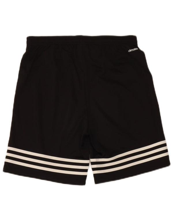 Adidas Garçon Climalite Sport Short 13-14 ans Noir Polyester