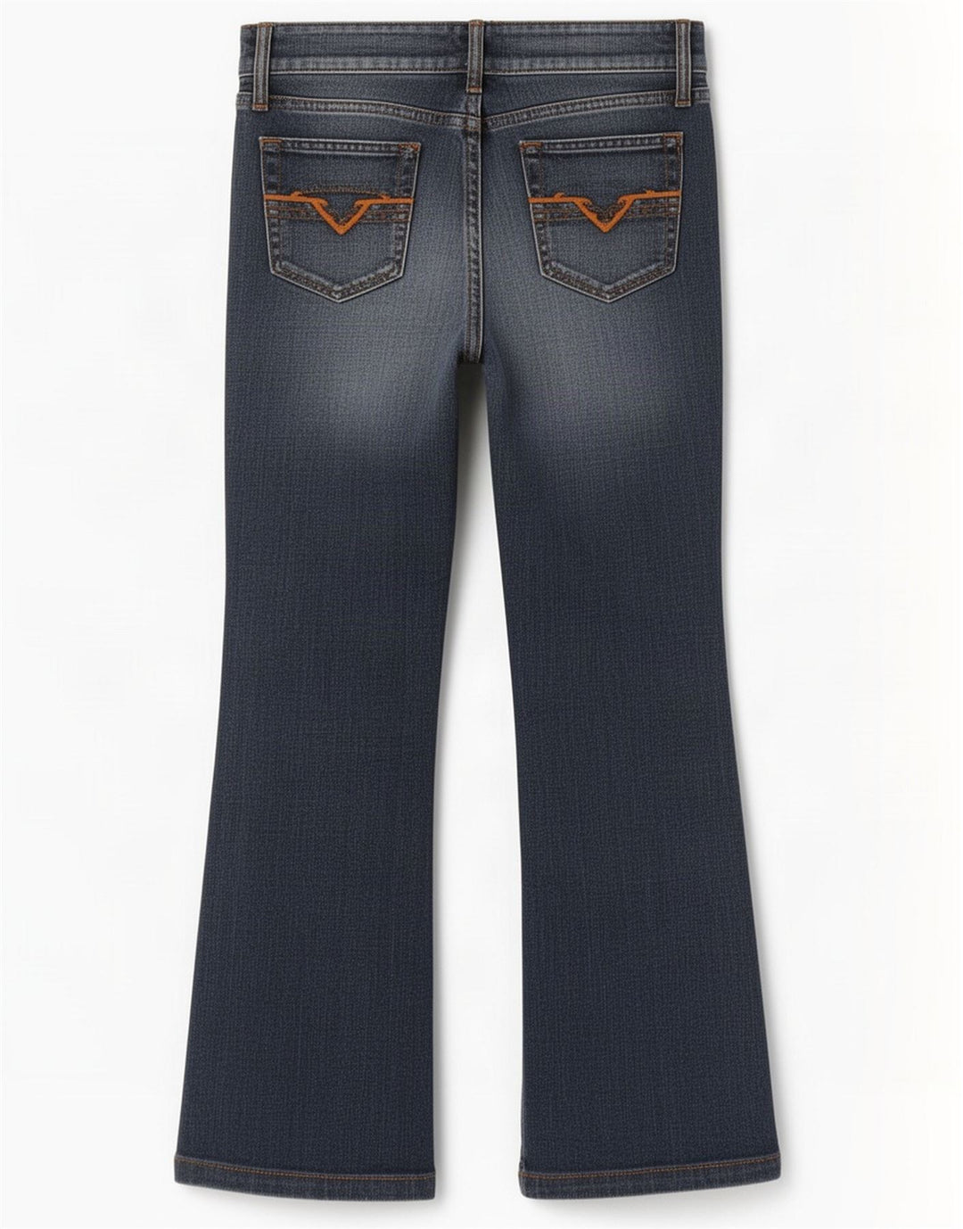 Jean Bootcut Femme Diesel W26 L27 Bleu Coton