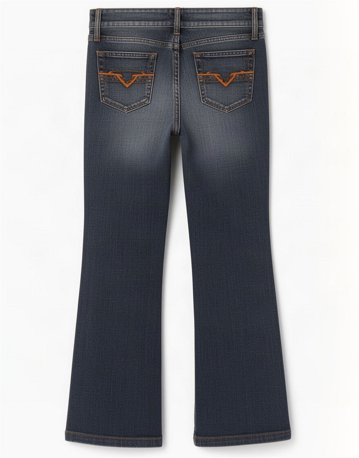 Jean Bootcut Femme Diesel W26 L27 Bleu Coton