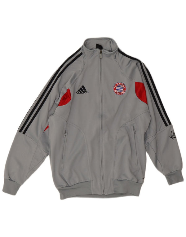 Adidas Veste de Survêtement Graphique Garçon 15-16 Ans Gris Colorblock