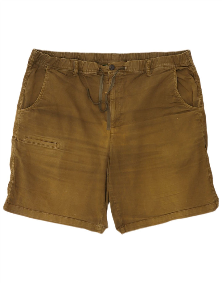 Orvis Short Cargo Homme W42 2XL Kaki Coton