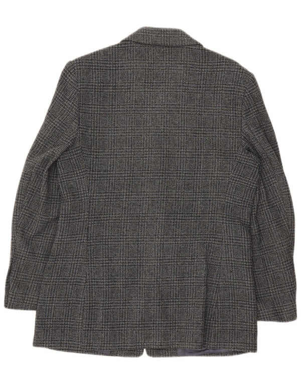 Marks & Spencer Veste blazer coupe standard pour femme UK 14 Gris moyen