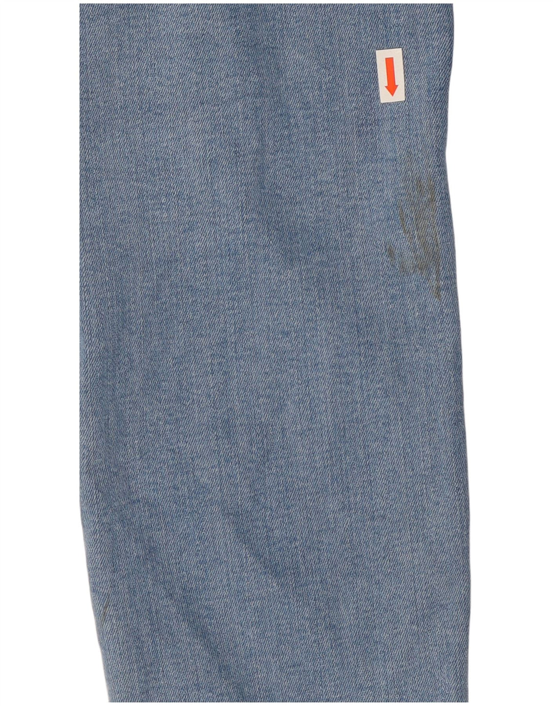 Levi's Jean Skinny 711 Femme W27 L28 Bleu Lyocell